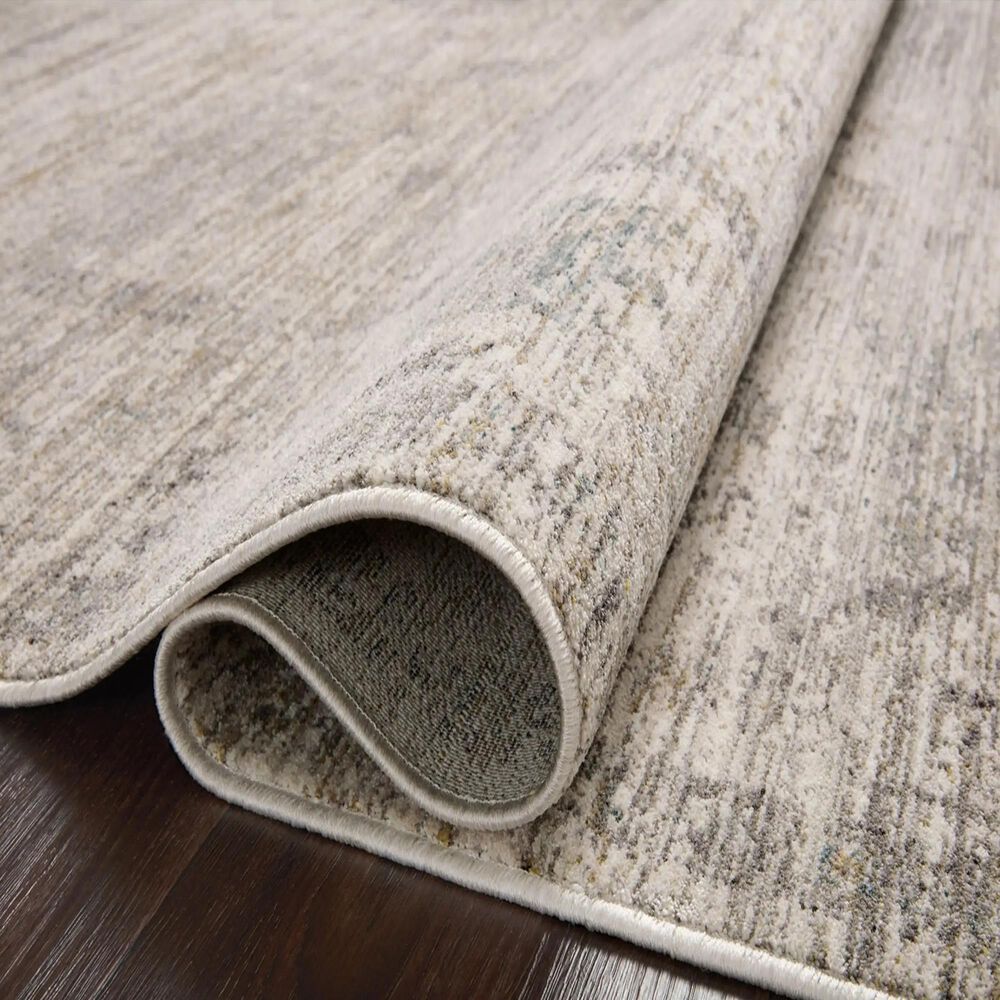 Magnolia Home Millie 2&#39;7&quot; x 10&#39; Silver and Dove Runner, , large