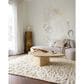 Loloi Hygge 86 x 116 Oatmeal/Ivory Area Rug, , large