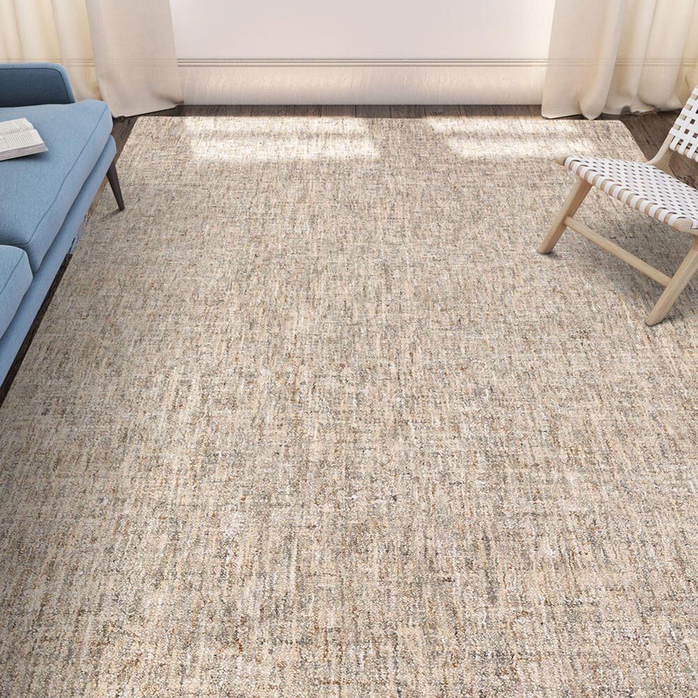 Dalyn Rug Company Mateo 5&#39; x 7&#39;6&quot; Putty Area Rug, , large