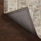 Loloi II Rosette ROS-09 2"2" x 3"10" Slate and Ivory Area Rug, , large