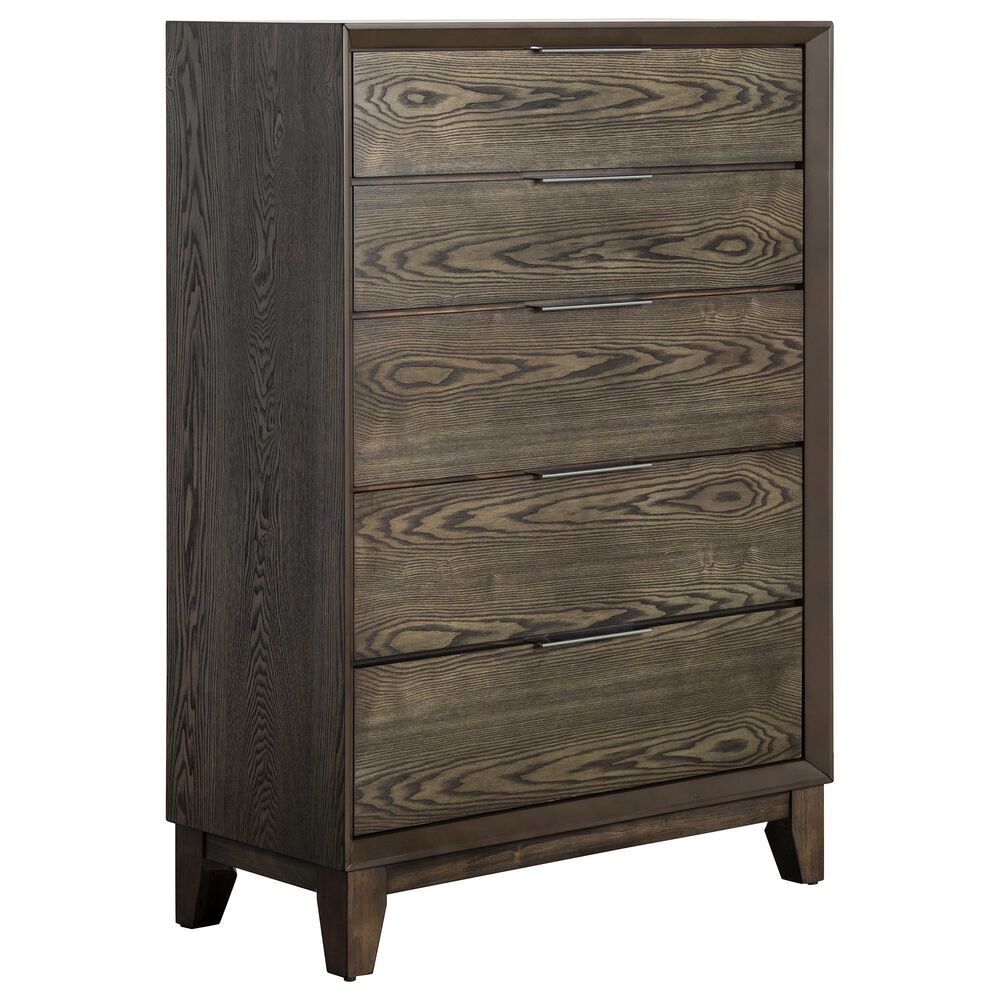 Claremont Florian Chest in Gray, , large
