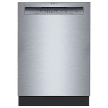 Bosch 300 Series 24" Built-In Recessed Handle Dishwasher with 8 Wash Cycles in Stainless Steel, , large
