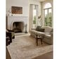 Loloi Clarisse Natural and Multicolor 3"11" x 5"7" Area Rug, , large