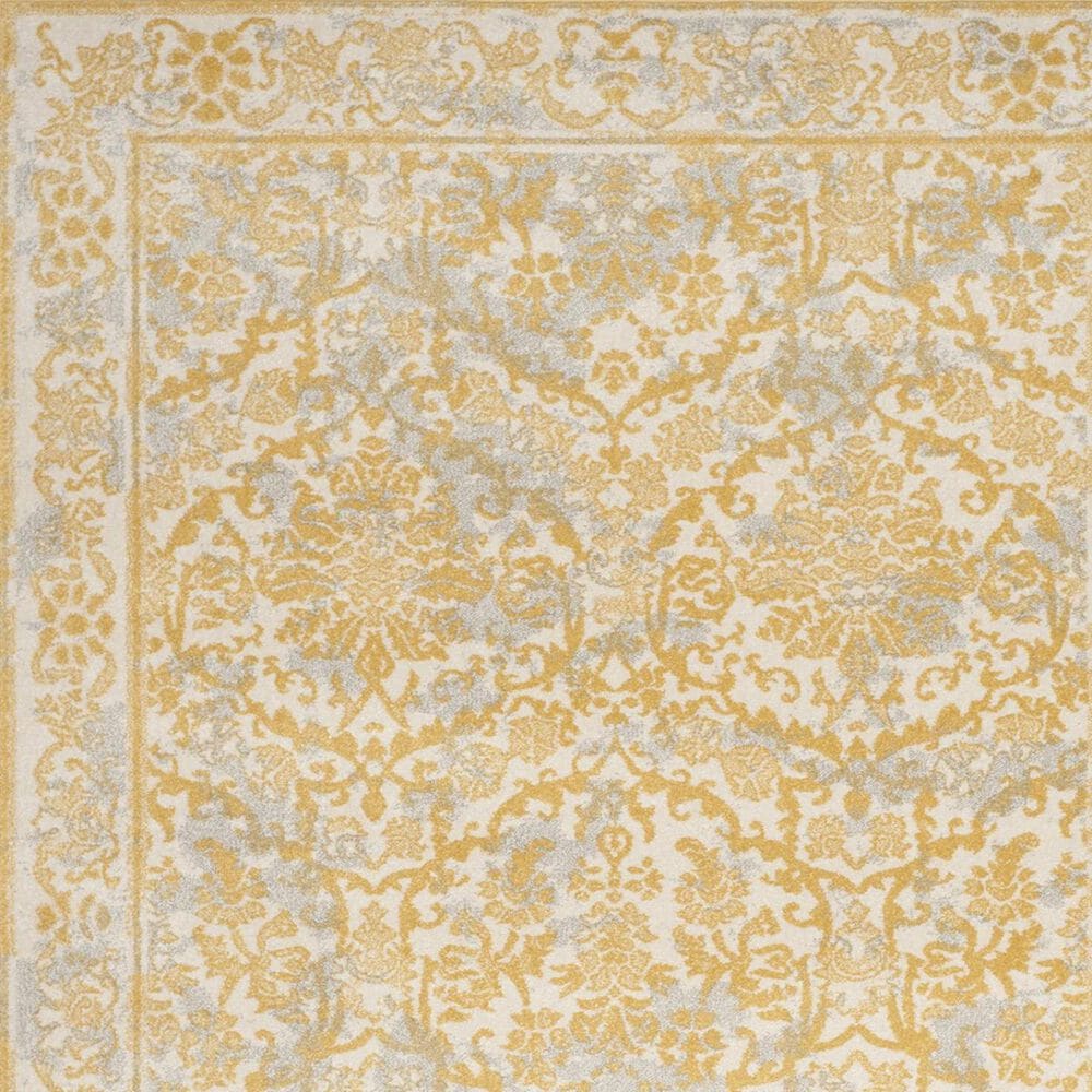 Safavieh Evoke EVK242S-4 4&#39; x 6&#39; Ivory/Gold Area Rug, , large