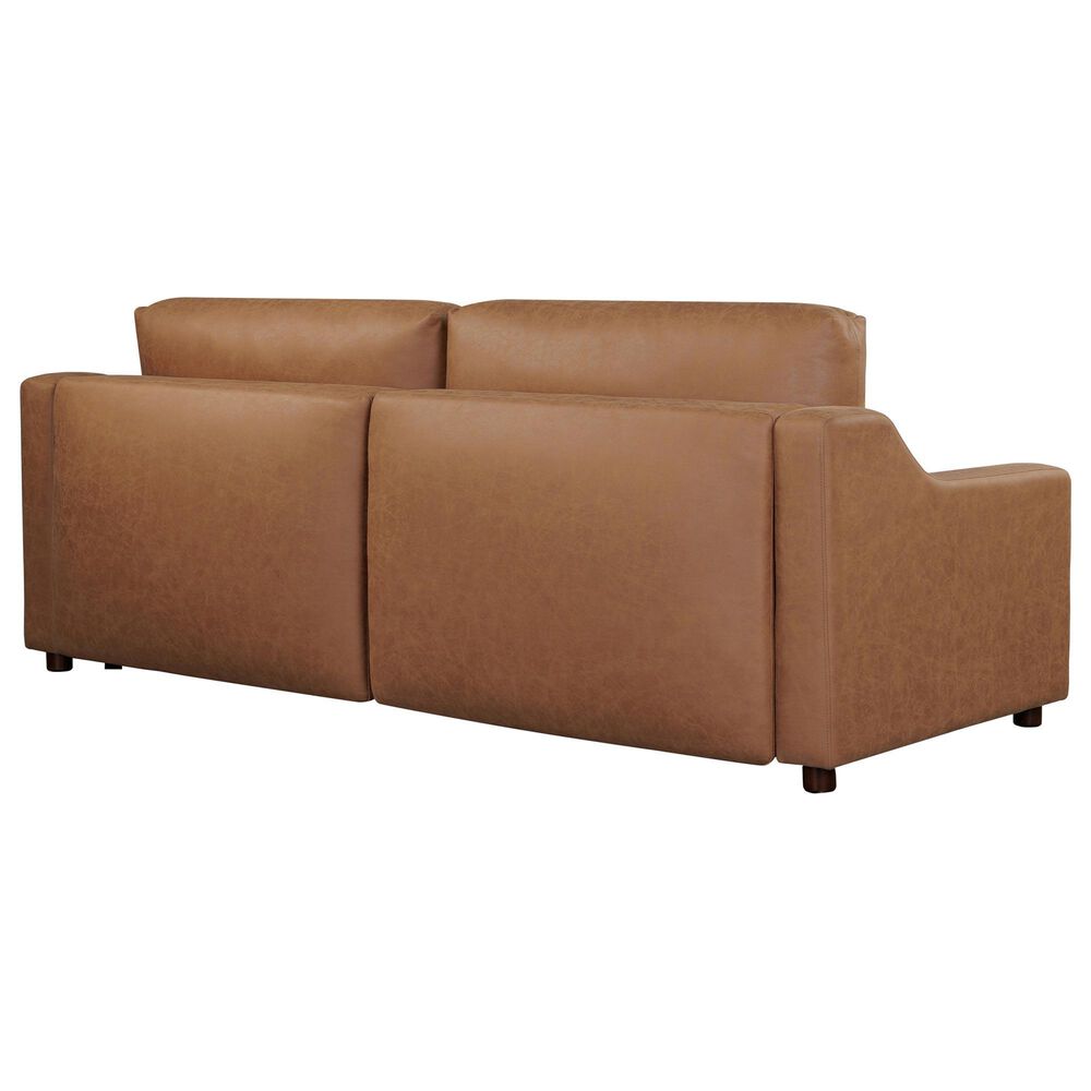 Lifestyle Solutions Glenmont Convertible Sofa in Brown, , large