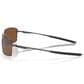 Oakley Men"s Sunglasses with Prizm Tungsten Polarized Lenses in Tungsten, , large