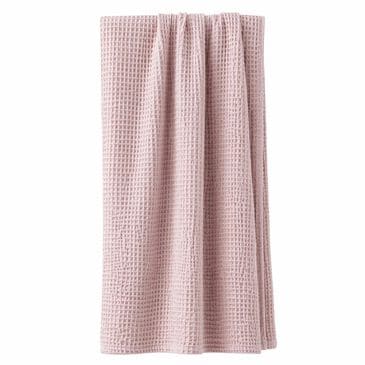 Trade Linker Full/Queen Waffle Weave Knit Throw Blanket in Lilac, , large