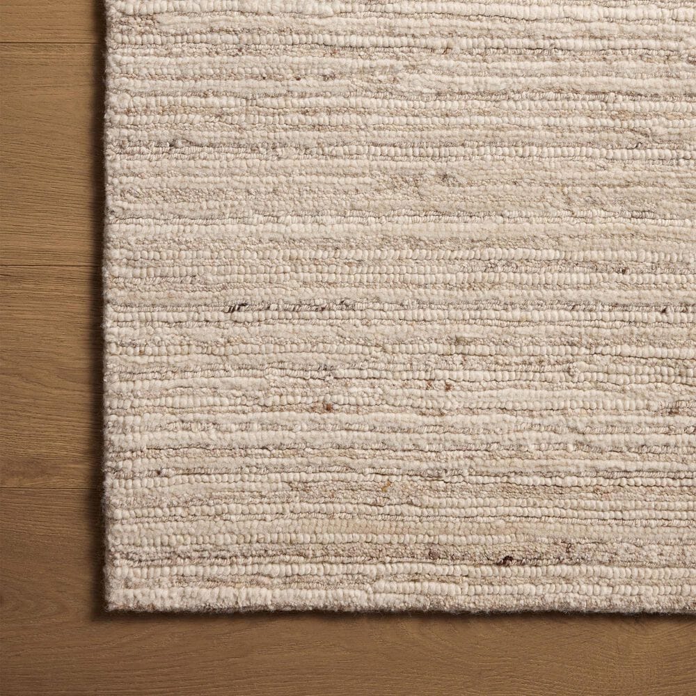 Loloi Greer Cream and Pebble 2&#39; x 3&#39; Area Rug, , large