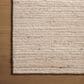 Loloi Greer Cream and Pebble 2" x 3" Area Rug, , large