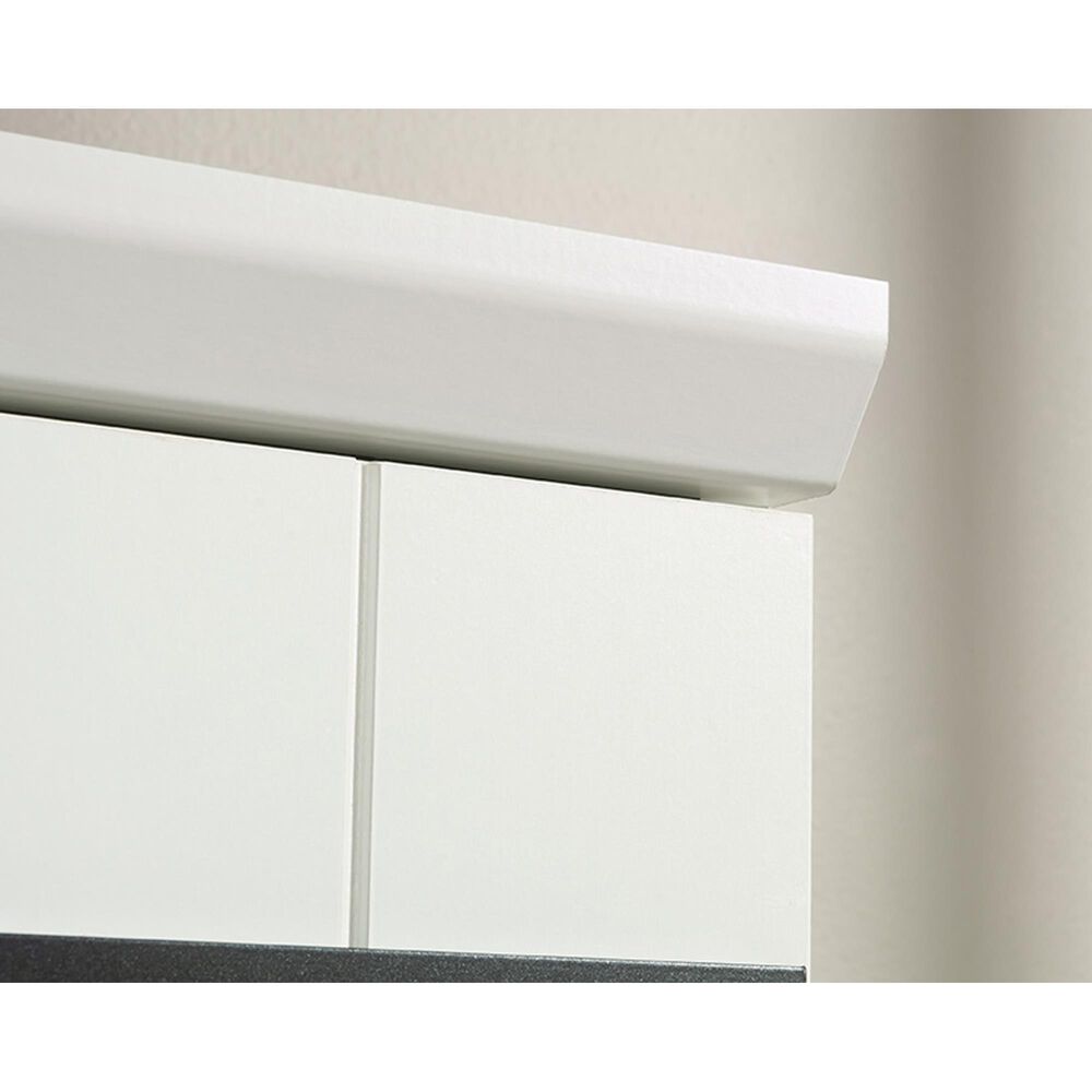 Sauder HomePlus 430336 Storage Cabinet in Soft White, , large