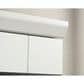 Sauder HomePlus 430336 Storage Cabinet in Soft White, , large