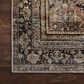 Loloi II Layla LAY-03 7"6" x 9"6" Olive and Charcoal Area Rug, , large
