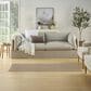 Nourison Courtyard Jute and Ivory 2" x 6" Indoor/Outdoor Runner, , large