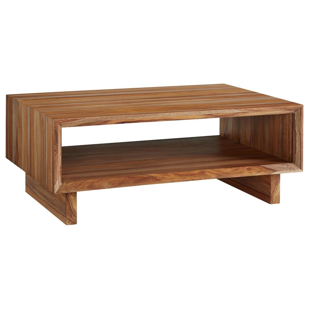 Ashley Dressonni Cocktail Table in Brown, , large