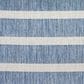 Nourison Positano POS03 Navy and Ivory 7" x 10" Indoor/Outdoor Area Rug, , large