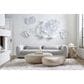 Phillips Collection River Stone Small Patio Coffee Table in Roman Stone, , large