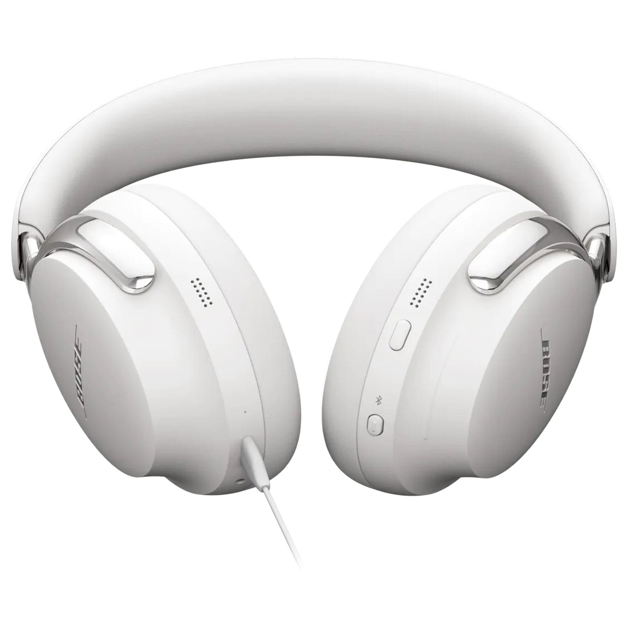 Bose QuietComfort Ultra Over-the-Ear Headphones in White Smoke