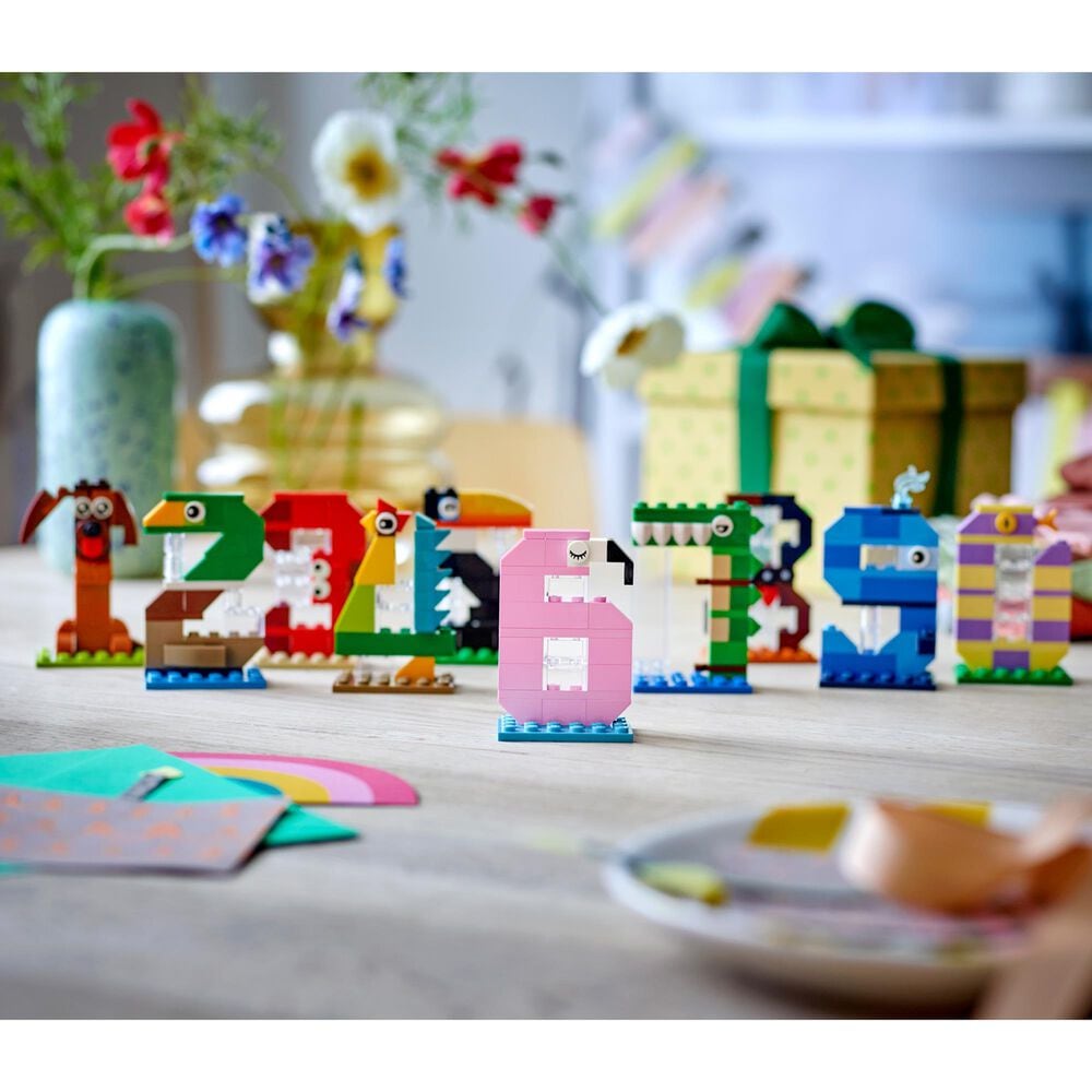 LEGO Birthday Numbers Building Set, , large
