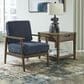 37B Bixler Accent Chair in Navy, , large