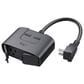 TP-Link TP25 Smart Wi-Fi Outdoor Plug in Black, , large