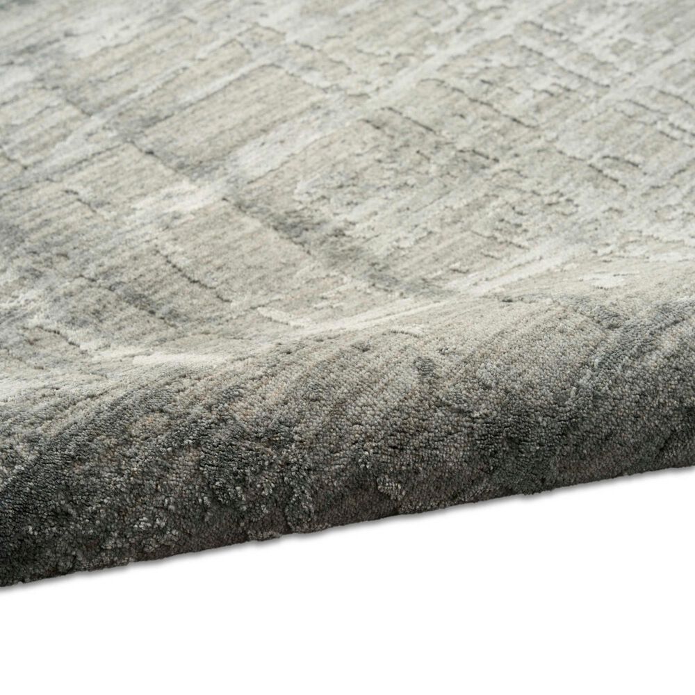 Nourison Latitude Slate 9' x 12' Area Rug, , large