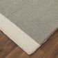 Feizy Rugs Maguire Gray and Black 5" x 8" Area Rug, , large