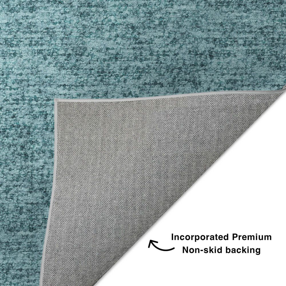 Dalyn Rug Company Voyage VY2 Teal 5' x 7'6" Area Rug, , large