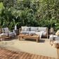 Nourison Courtyard Natural 8" x 10" Indoor/Outdoor Area Rug, , large