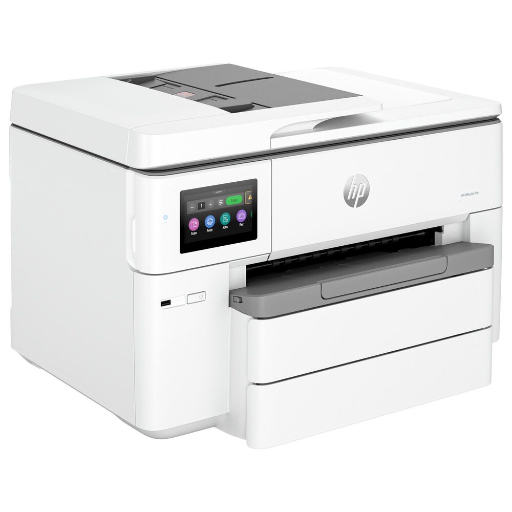 HP OfficeJet Pro 9730e Wide Format All-in-One Printer in White, , large