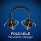Nautica Nautica Nayman H130 Bluetooth Stereo Headphones in Navy, , large