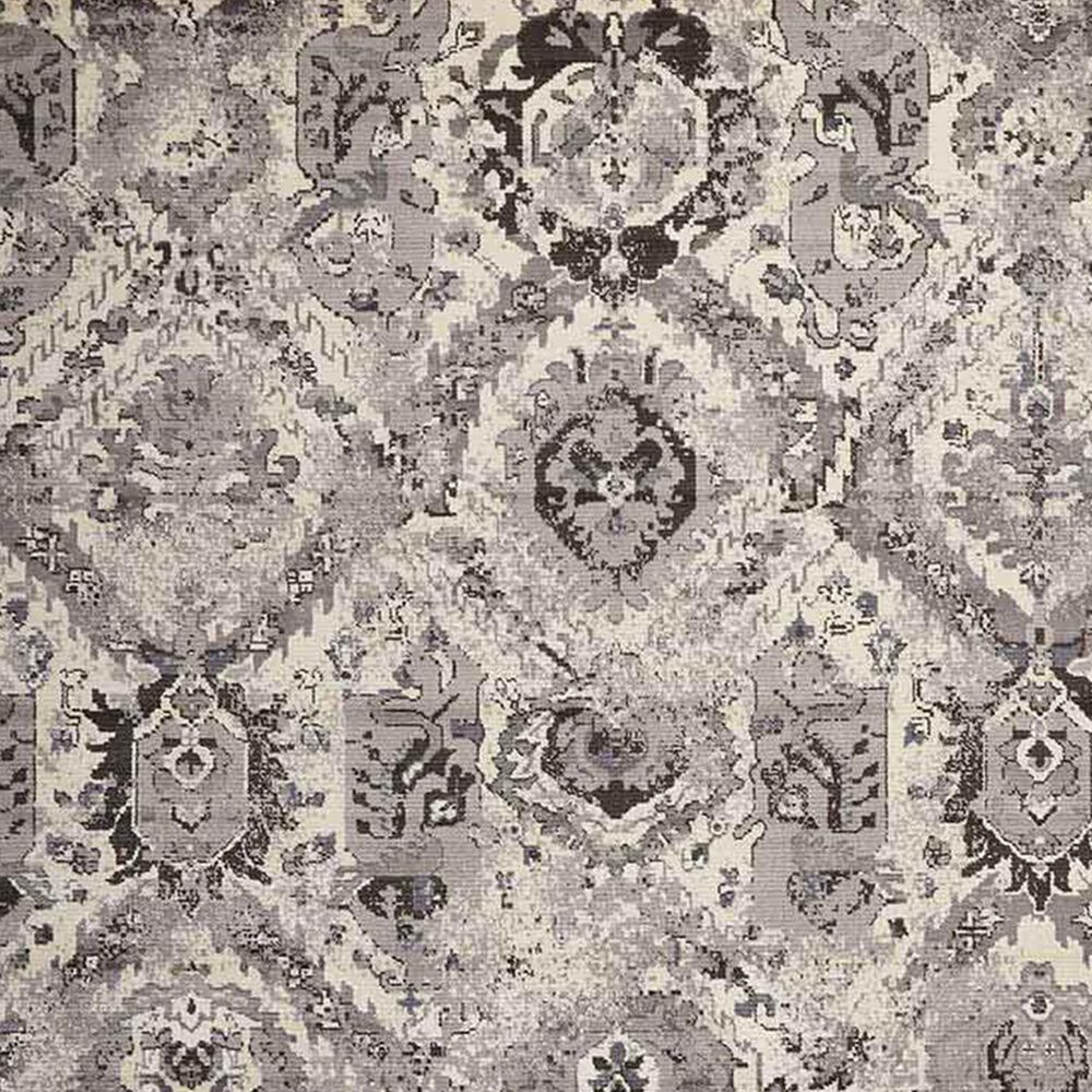 Nourison Twilight TWI03 9&#39;9&quot; x 13&#39;9&quot; Ivory and Grey Area Rug, , large