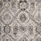 Nourison Twilight TWI03 9"9" x 13"9" Ivory and Grey Area Rug, , large