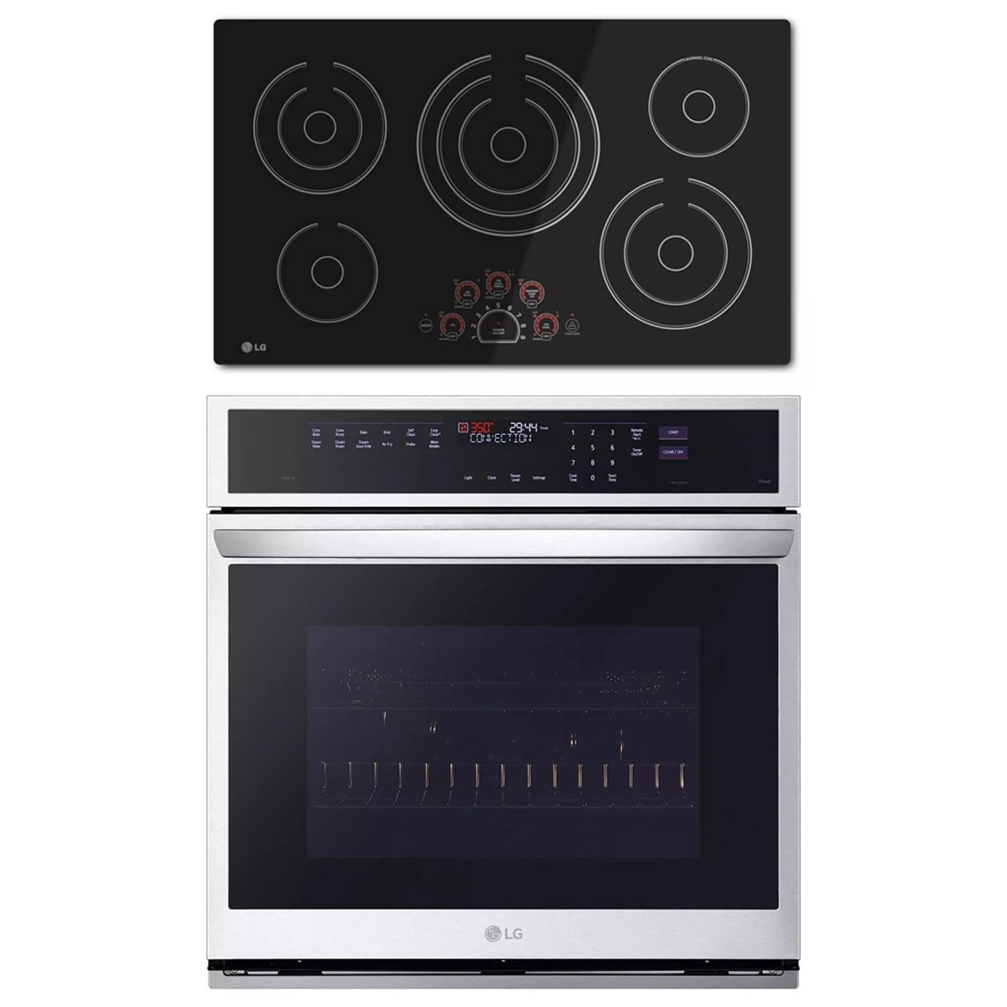 Lg 36 electric cooktop deals