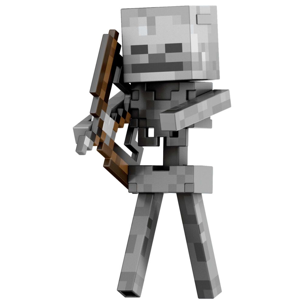 Mattel Minecraft Diamond Level Skeleton Action Figure, , large