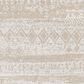 Surya Lavadora 2"7" x 7"3" Light Gray, Light Beige and Cream Runner, , large
