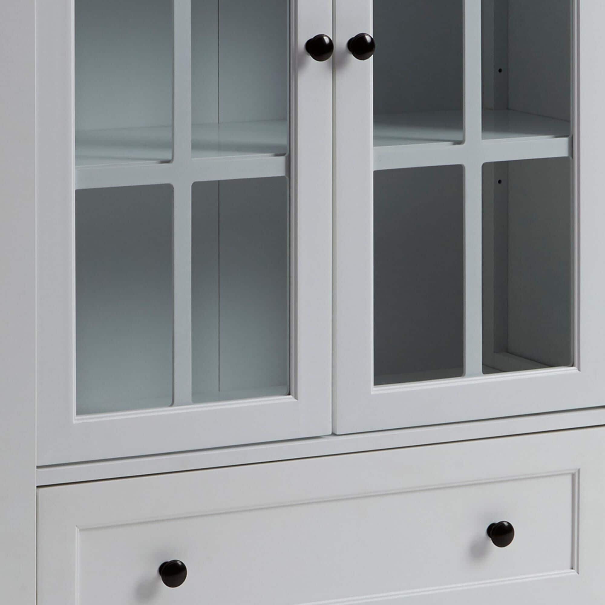 Miranda accent outlet cabinet