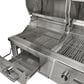 Coyote Outdoor 50" Hybrid Built-In Natural Gas Grill in Stainless Steel, , large