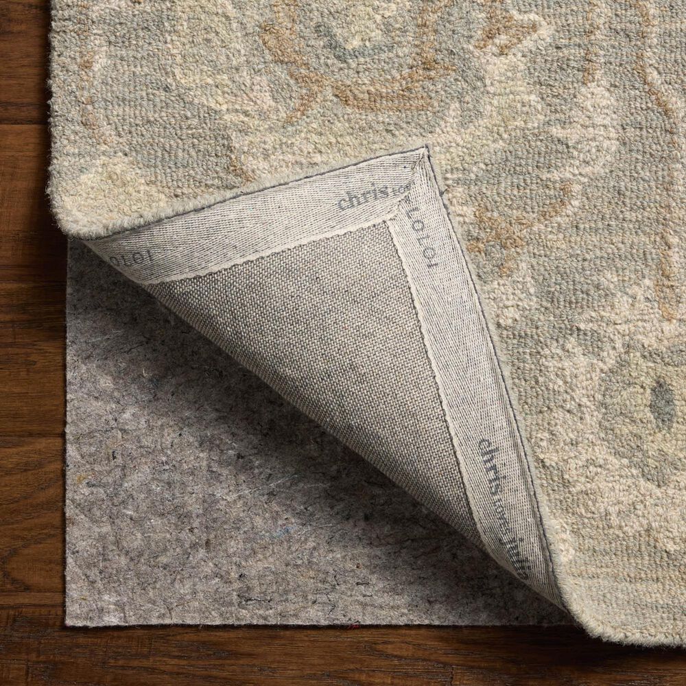 Chris Loves Julia x Loloi Dorothea Stone and Multicolor 2'6" x 7'6" Runner, , large
