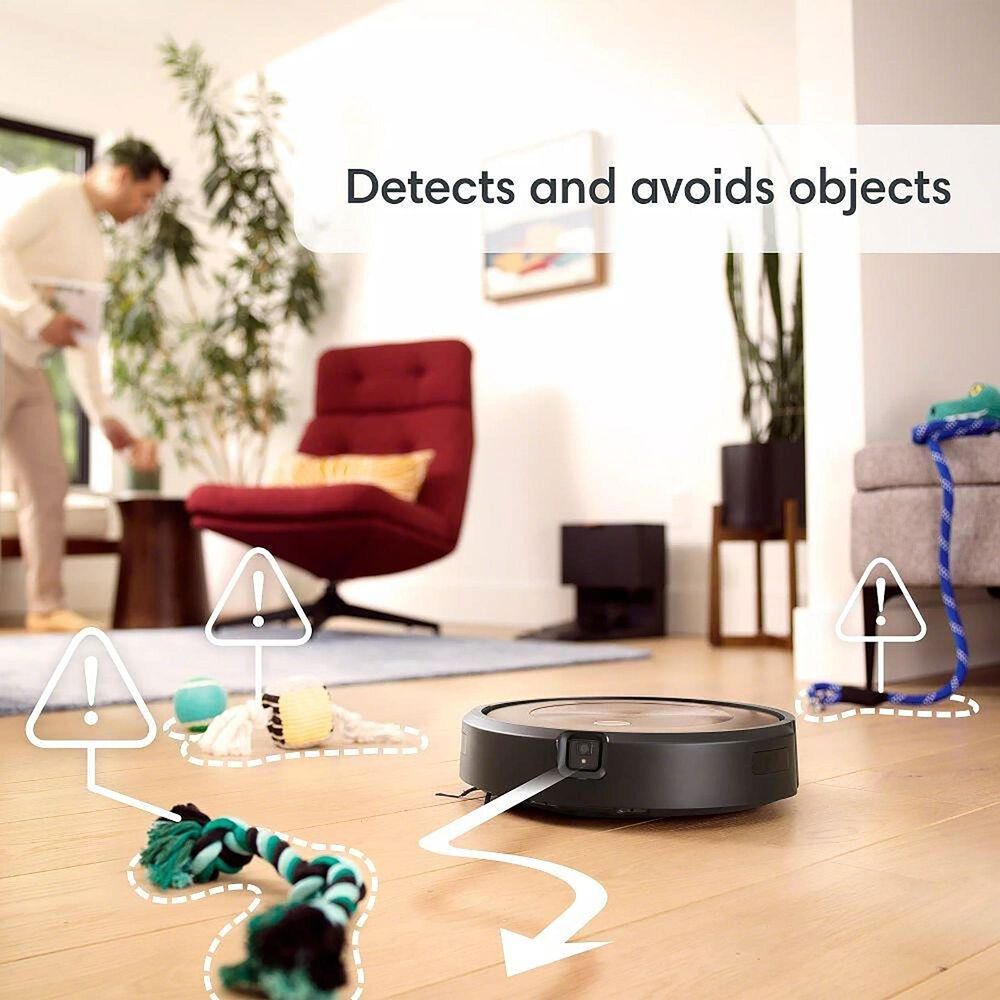 iRobot Roomba j9+ Robot Vacuum in Ruby Bronze, , large