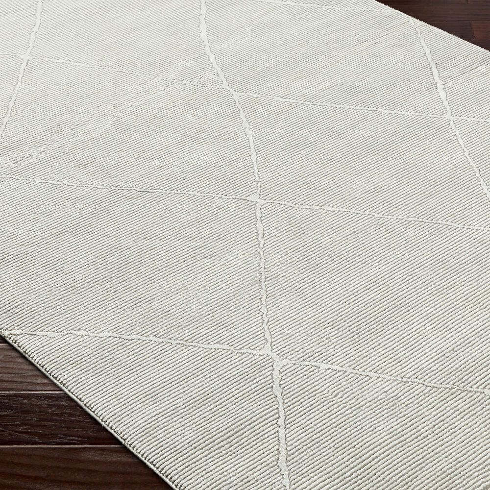 Surya Alder 6&#39;4&quot; x 9&#39; Light Slate and Gray Area Rug, , large