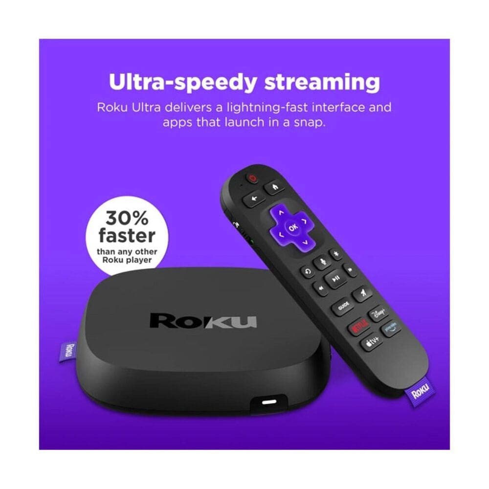 Intex Ultra 4K Streaming Player in Black, , large