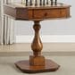 HOMLUX Bishop 2-Drawer Game Table in Cherry, , large