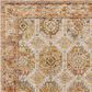 Surya Mona Lisa 2" x 3" Tan, Mustard, Brick Red, Sage, Olive, Dark Blue and Burgundy Area Rug, , large