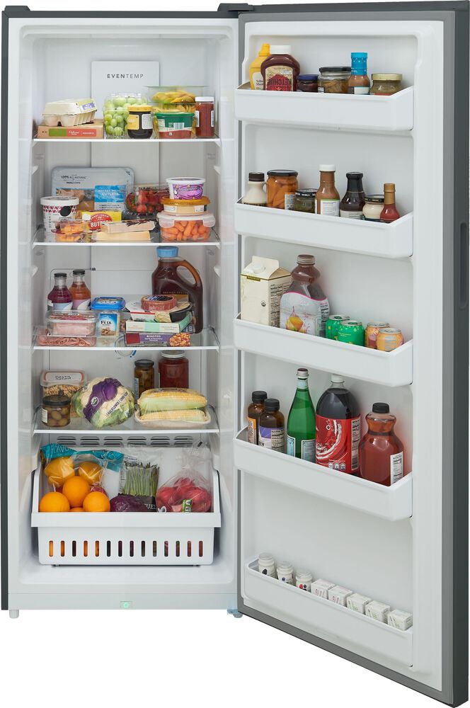 Frigidaire 13 Cu. Ft. Garage Ready Upright Freezer in Fingerprint-Resistant Stainless Steel, , large