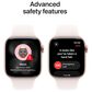 Apple Watch Series 11 (GPS+Cellular) 42mm Aluminum Case with Light Blush - S/M Sport Band in Rose Gold and 2-Year AppleCare+, , large