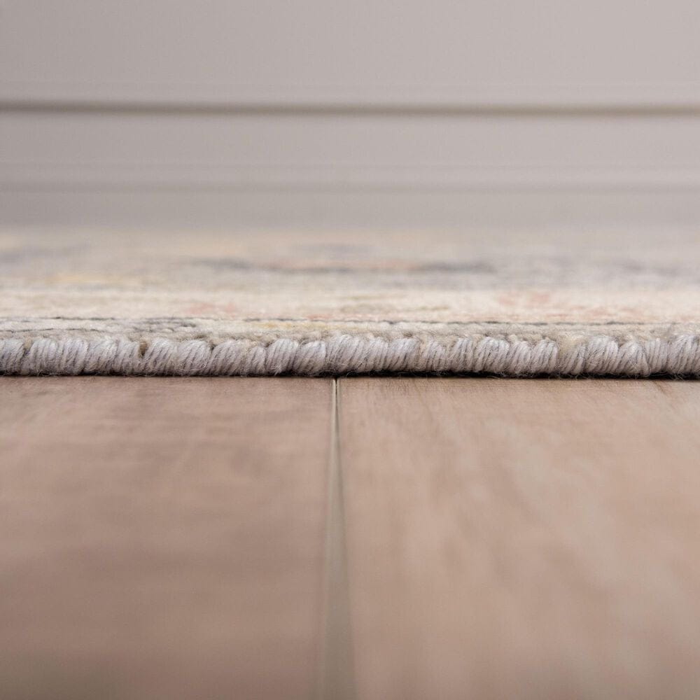 Rizzy Hallmark 9&#39; x 12&#39; Light Gray Area Rug, , large