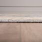 Rizzy Hallmark 9" x 12" Light Gray Area Rug, , large