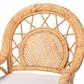 Baxton Studio Adam Swivel Counter Stool in Light Honey, , large