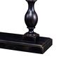 Century Monarch Grand Oak Console Table in Ebonized Oak, , large