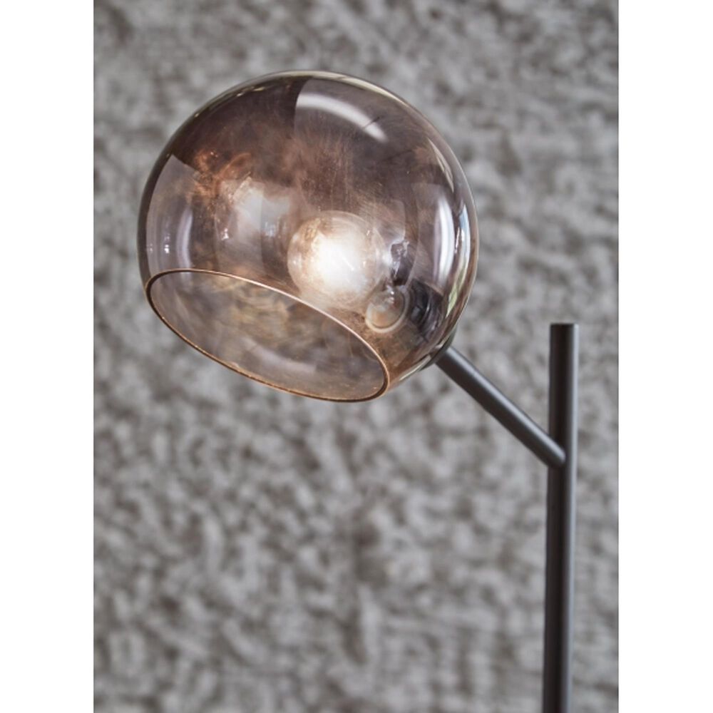 Ashley Abanson Metal Floor Lamp, , large